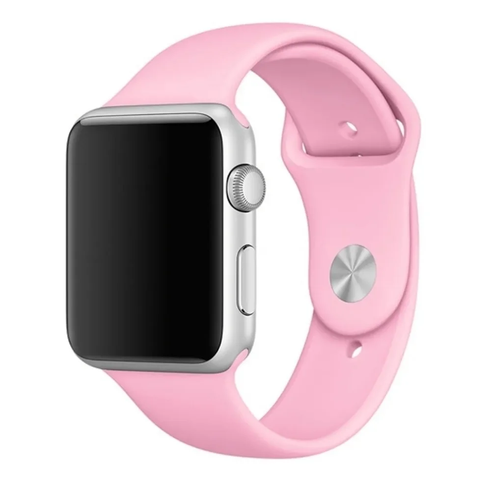 Apple Watch Band 40mm Silicone 42mm band 44mm band 45mm band 49mm band 44mm 38mm